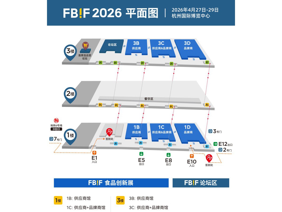 FBIF2026食品饮料创新论坛及FBIF食品创新展